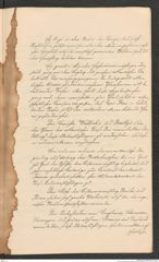 Nachlass Franz Steindachner, Prospect der Adria-Commission (Mai 1874), Inv.Nr. 4.01, Seite 13